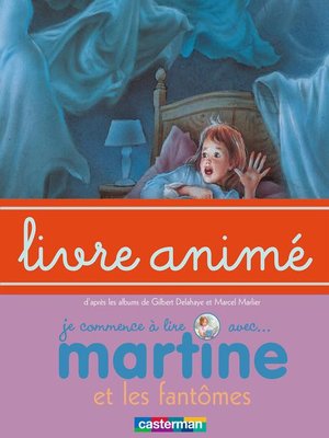cover image of Martine et les fantômes--Livre animé